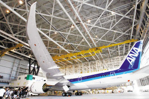 隨著一架B787“夢想飛機”在日本東京羽田機場著陸，波音公司終于結束了其為期3年延遲交付的噩夢